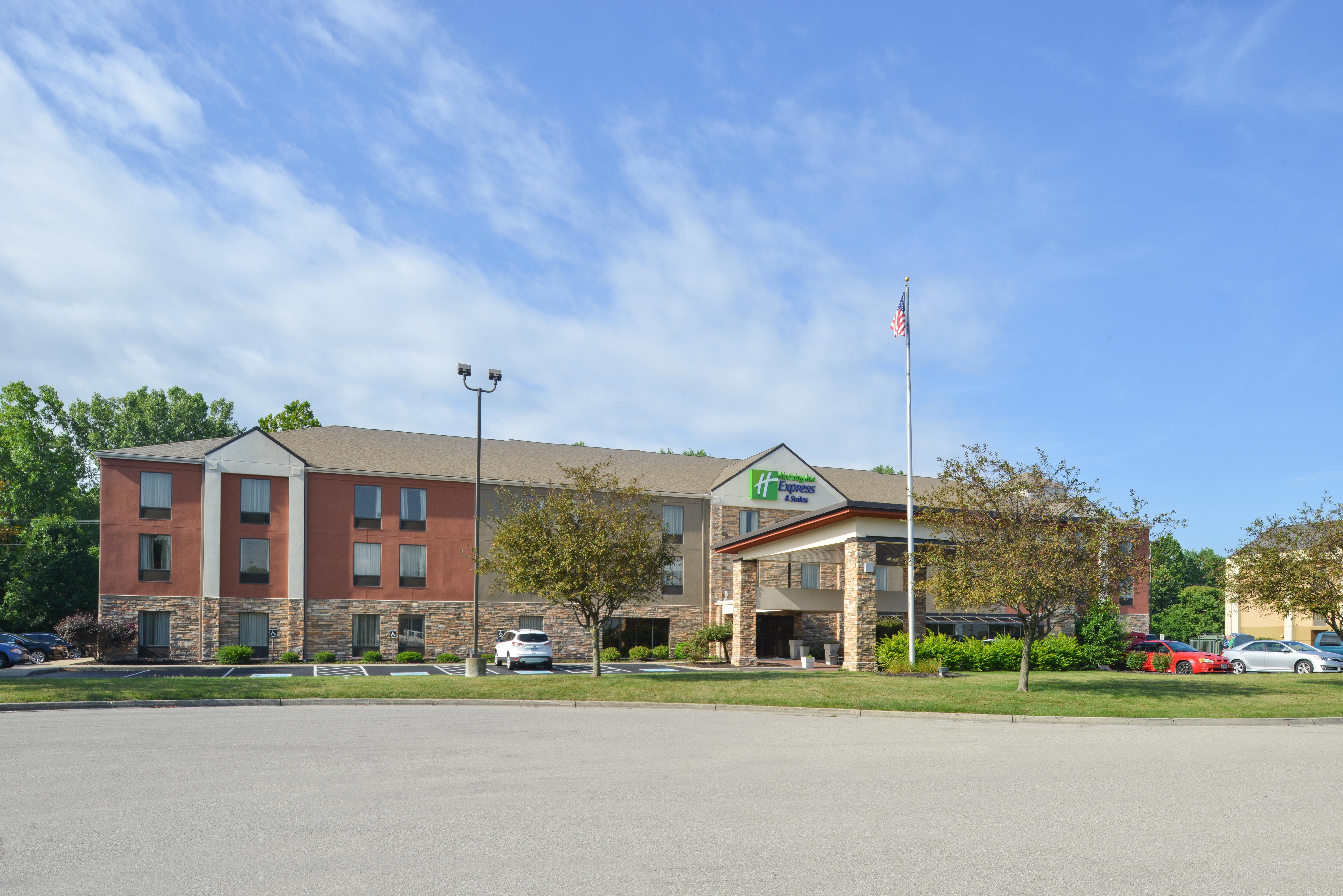 Holiday Inn Express Hotel & Suites Dayton-Huber Heights, An Ihg Hotel Exterior photo